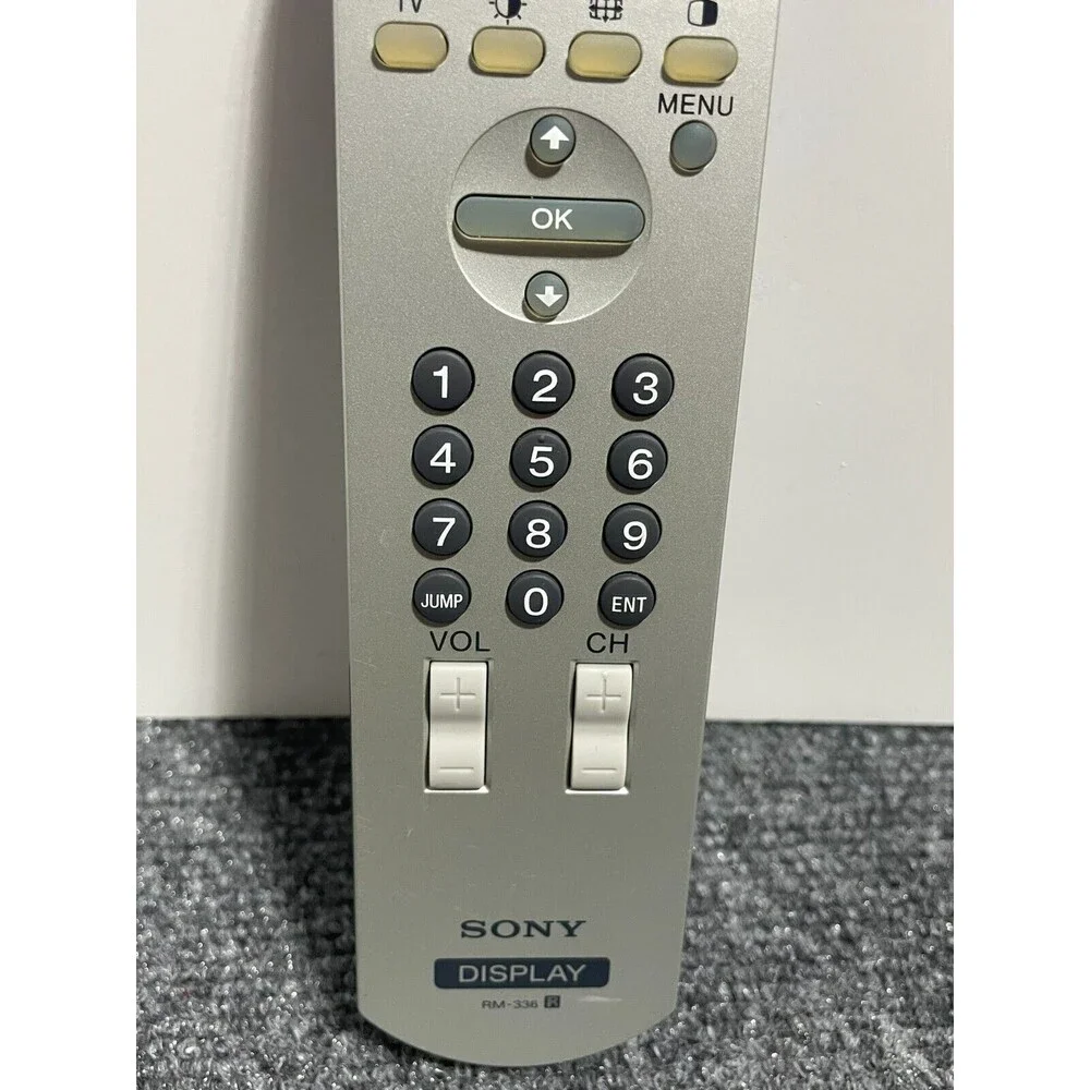 Factory Original Sony Display RM-333 LCD TV Remote Control Tested
